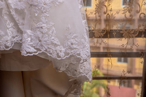 kenneth winston 'Ella Rose' wedding dress size-04 PREOWNED
