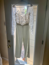 Load image into Gallery viewer, Rime Arodaky &#39;Braham jumpsuit&#39; wedding dress size-06 NEW
