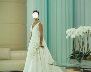 Rosa Clara 'Cabak' wedding dress size-04 PREOWNED