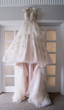 Load image into Gallery viewer, Justin Alexander &#39;The Glamour&#39; size 12 used wedding dress front view on hanger
