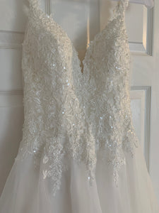 Mori Lee '6926/Sybil ' wedding dress size-04 NEW