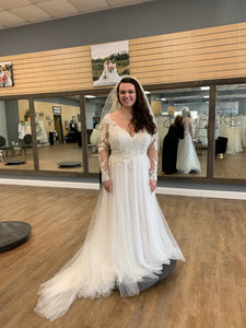 Unknown  'Unknown ' wedding dress size-20 NEW