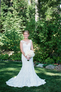 Romona Keveza 'L5101' wedding dress size-00 PREOWNED