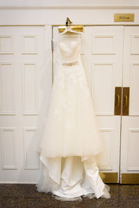  'Unknown' wedding dress size-06 PREOWNED