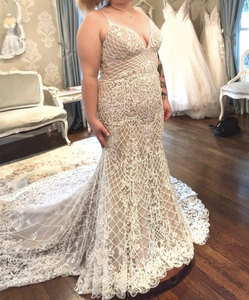 Wtoo 'Dixie' wedding dress size-16W NEW
