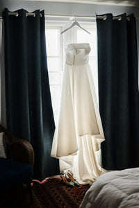 Madi Lane 'Jaden' wedding dress size-08 PREOWNED