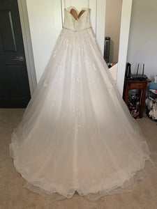 Maggie Sottero '9MS129' wedding dress size-04 NEW