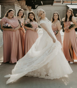 David's Bridal 'AI14010580' wedding dress size-06 PREOWNED