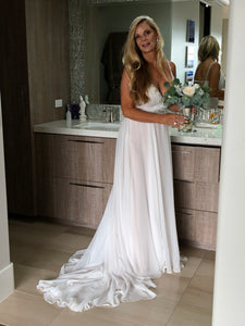 Stella york 'Poppy' wedding dress size-08 PREOWNED