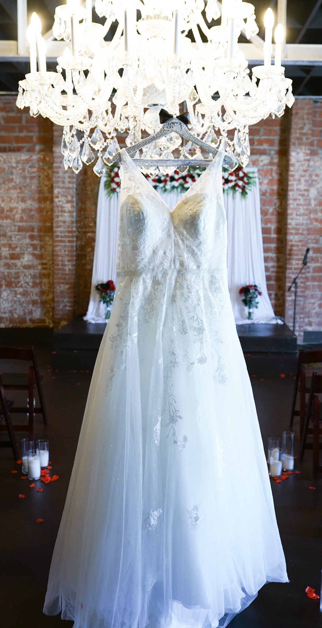 Alberta Ferretti 'Wedding Dress' wedding dress size-18 PREOWNED