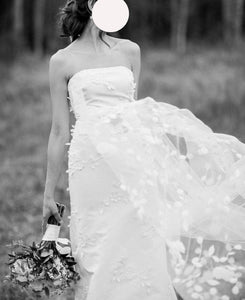 Lela Rose 'The Camden ' wedding dress size-06 PREOWNED