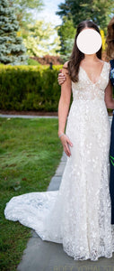 Monique Lhuillier 'Etoile ' wedding dress size-00 PREOWNED