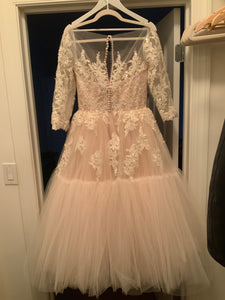 House of Mooshki 'Custom Design ' wedding dress size-12 NEW