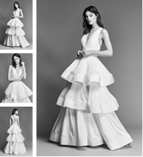 Load image into Gallery viewer, Sebastien Luke &#39;Modèle:18B12 &#39; wedding dress size-04 SAMPLE
