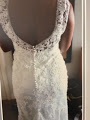 Load image into Gallery viewer, Allure Bridals &#39;Madison James 12&#39; size 10 used wedding dress back view on bride

