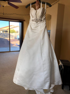  '1991013SP' wedding dress size-04 PREOWNED