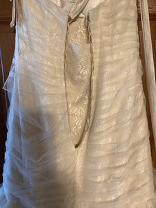 Essense of Australia 'B-E8-D1463' wedding dress size-14 PREOWNED