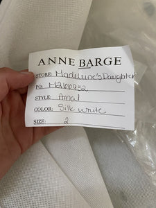 Anne Barge 'Amal/AB896' wedding dress size-02 NEW