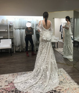 Martina Liana '1033' wedding dress size-12 NEW