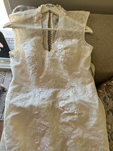 Melissa Sweet 'MS251005' wedding dress size-12 PREOWNED