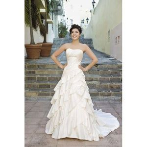 Demetrios "Sposabella" Style #4256 - Demetrios - Nearly Newlywed Bridal Boutique - 3