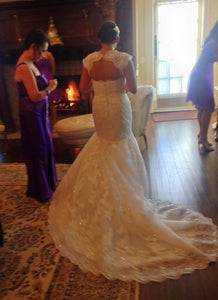 Pronovias 'NA' wedding dress size-06 PREOWNED