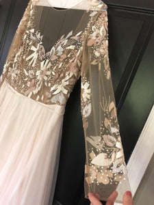 Hayley Paige 'Remmington' size 24 used wedding dress view of sleeve