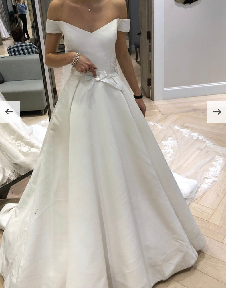 Alyne 'Alyne Darling' wedding dress size-02 NEW