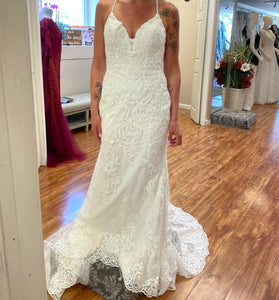 Morilee '21360' wedding dress size-06 NEW