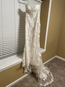 Maggie Sottero '6MR782' wedding dress size-08 PREOWNED