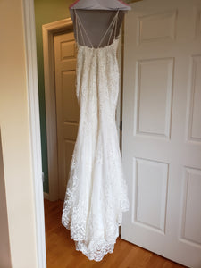Kitty Chen 'Athena K1831' wedding dress size-08 PREOWNED