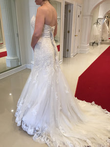James Clifford 'J11445' wedding dress size-10 NEW