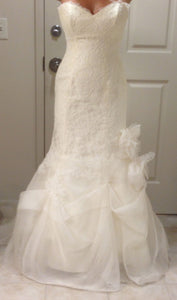 Marisa Style 920 Strapless Lace - Marisa - Nearly Newlywed Bridal Boutique - 1