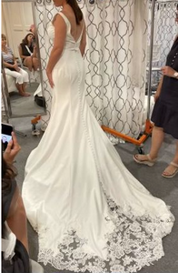 Maggie Sottero 'Alice' wedding dress size-04 NEW