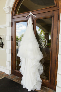 Morilee 'F20 Arabella Wedding Dress' wedding dress size-08 PREOWNED