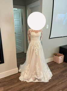 Olivia Bottega 'Rosby' wedding dress size-00 NEW