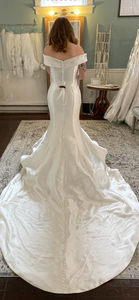 Rebecca Ingram 'Josie' wedding dress size-08 PREOWNED
