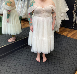 Allure Bridals 'Gita' wedding dress size-18 NEW