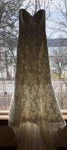 Load image into Gallery viewer, Maggie Sottero &#39;Chesney&#39; size 2 used wedding dress front view on hanger
