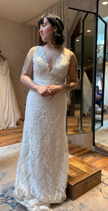Jenny Yoo 'Vanessa' wedding dress size-10 NEW