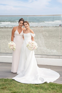 Chosen by Kyha  'Davis' wedding dress size-02 PREOWNED
