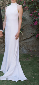 Carolina Herrera 'Iris Dress' wedding dress size-04 PREOWNED