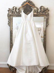 Robert Bullock 'Opal' wedding dress size-04 SAMPLE