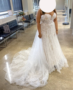 Essense of Australia 'D2722' wedding dress size-10 NEW