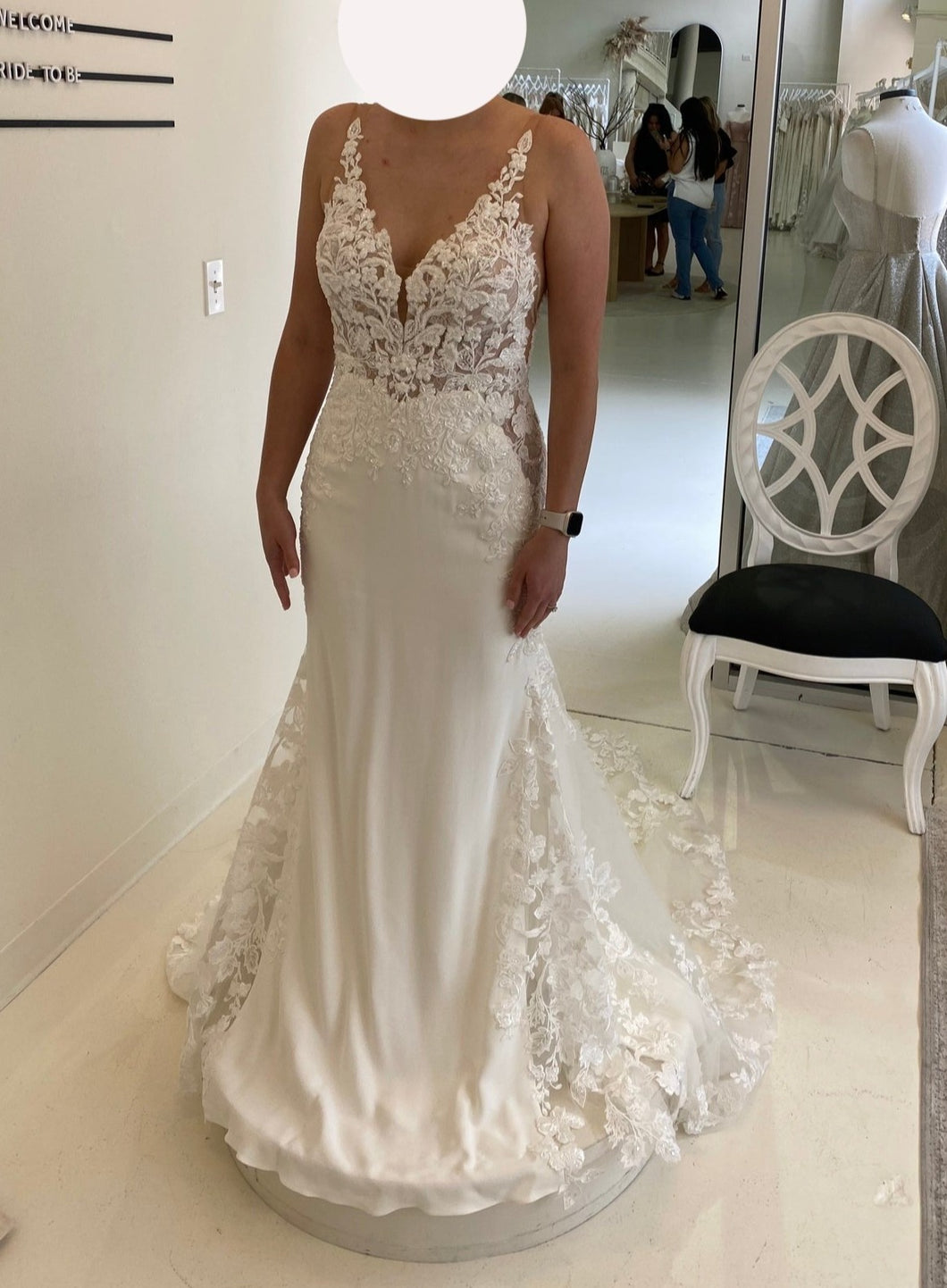 Martina Liana '1059' wedding dress size-06 NEW