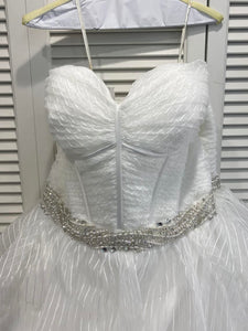 Maggie Sottero '4ST814' wedding dress size-10 NEW