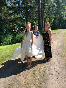 BHLDN 'Conrad ' wedding dress size-04 PREOWNED