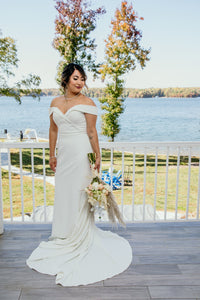 Kelly Faetanini 'Phoebe' wedding dress size-10 PREOWNED