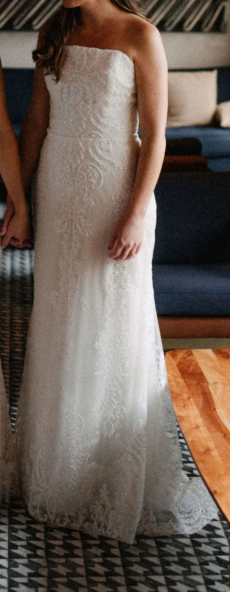Tara Keely '2903_DRO' wedding dress size-06 PREOWNED