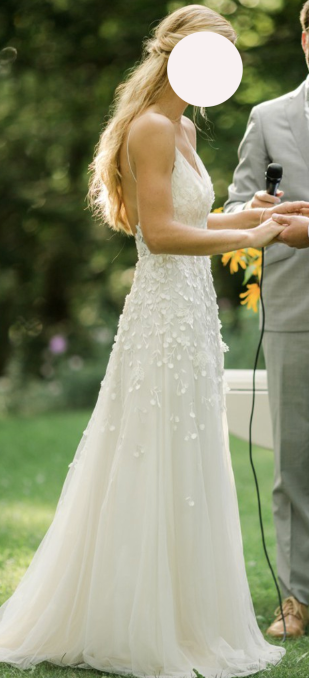 Alexandra Grecco 'Lana' wedding dress size-06 PREOWNED